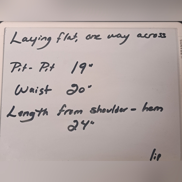 Lipslide Pullover Blouse Top V Neck Ruffled Cap Sleeve L - Picture 6 of 6